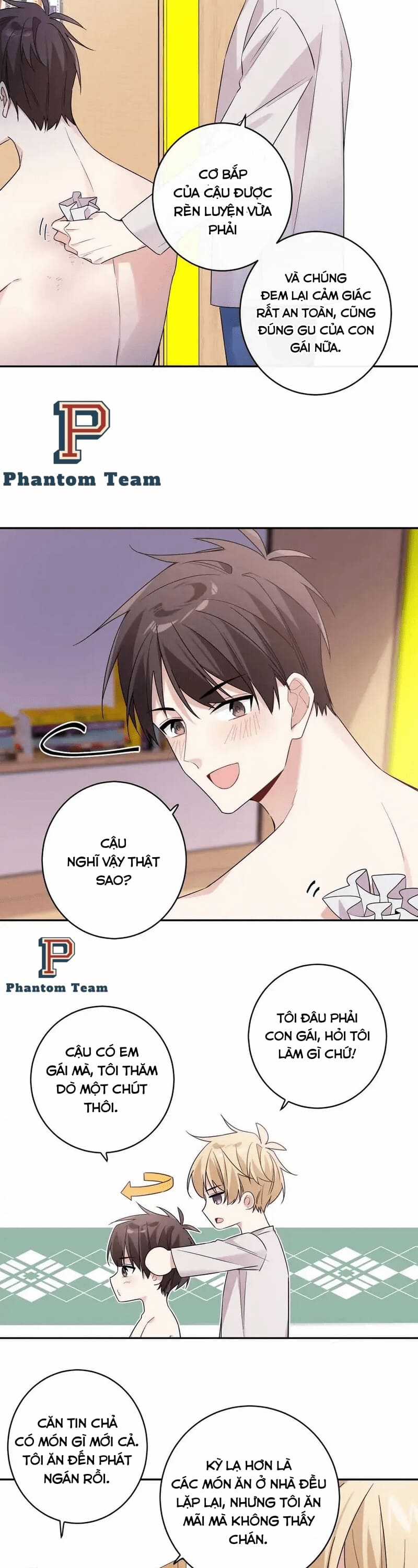 Mối tình đầu của tôi là con trai Chapter 17 trang 2