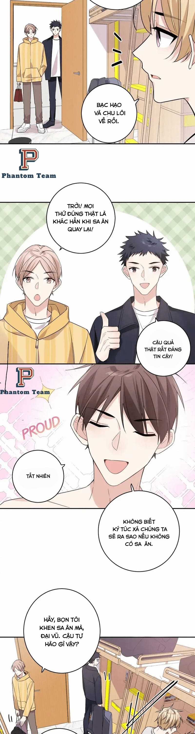 Mối tình đầu của tôi là con trai Chapter 17 trang 3