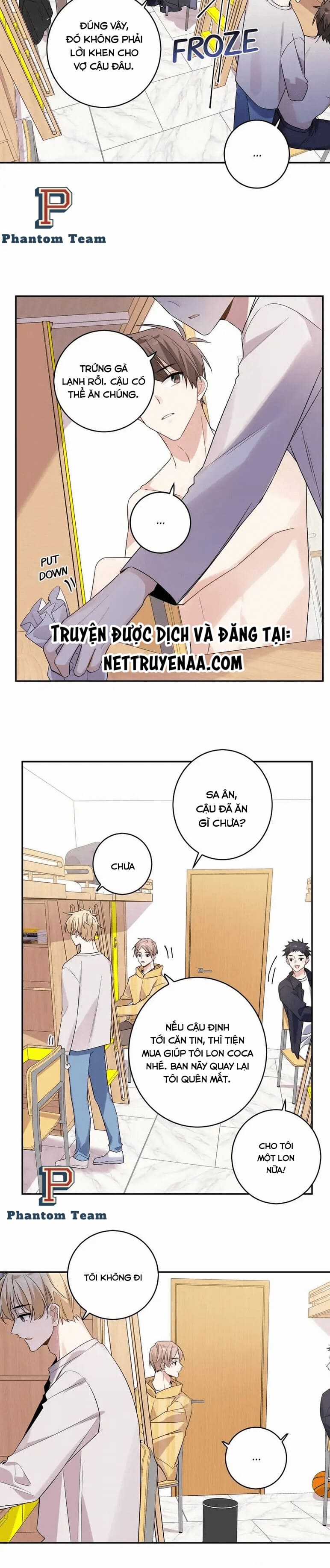Mối tình đầu của tôi là con trai Chapter 17 trang 4