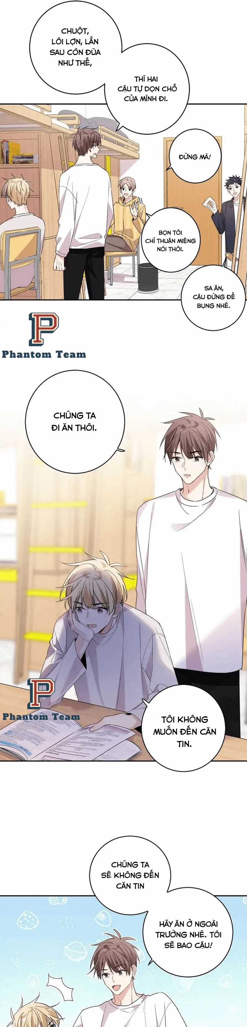Mối tình đầu của tôi là con trai Chapter 17 trang 5