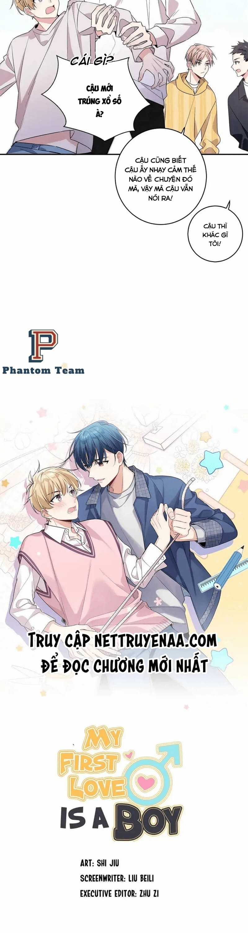 Mối tình đầu của tôi là con trai Chapter 17 trang 6