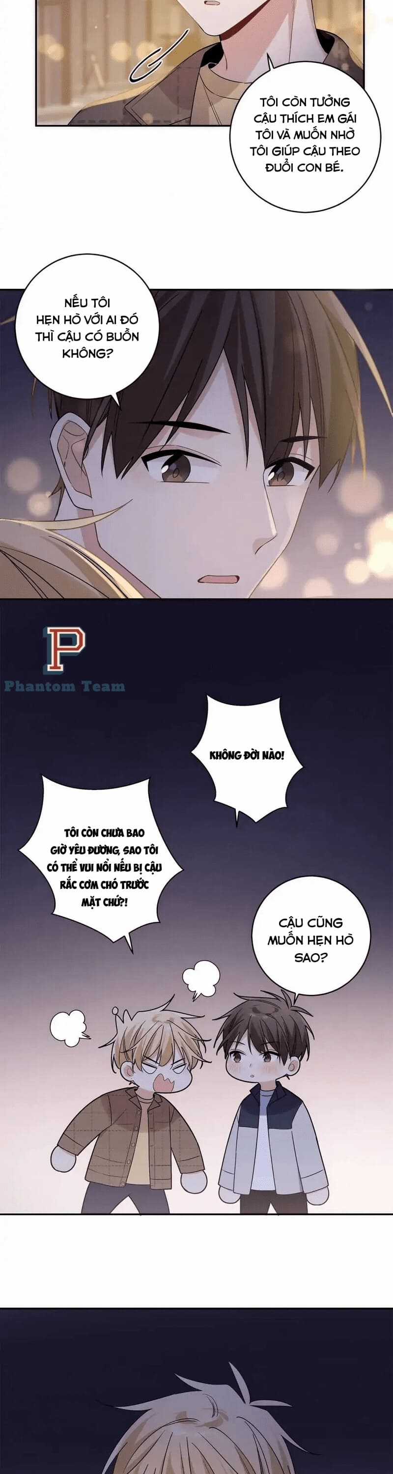 Mối tình đầu của tôi là con trai Chapter 17 trang 8