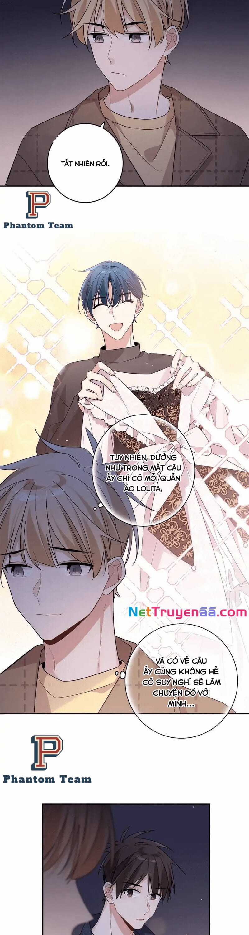 Mối tình đầu của tôi là con trai Chapter 17 trang 9