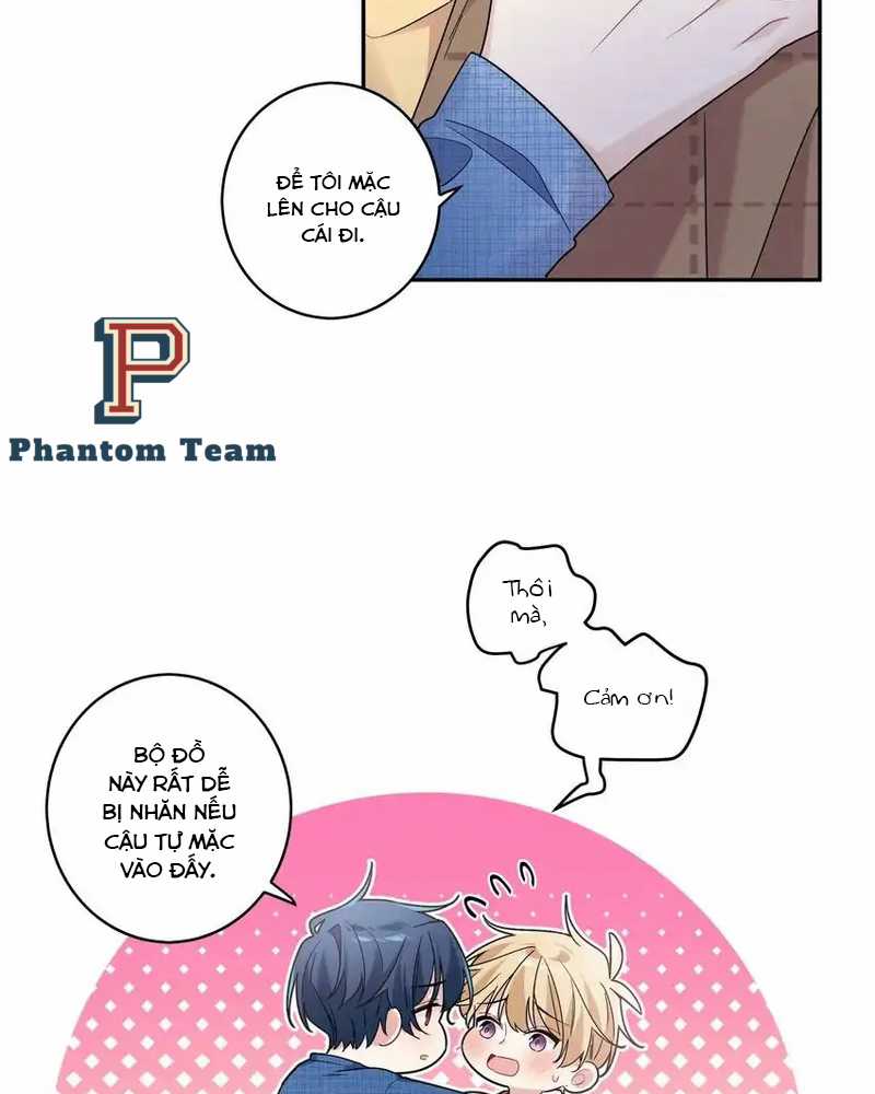 Mối tình đầu của tôi là con trai Chapter 18 trang 21