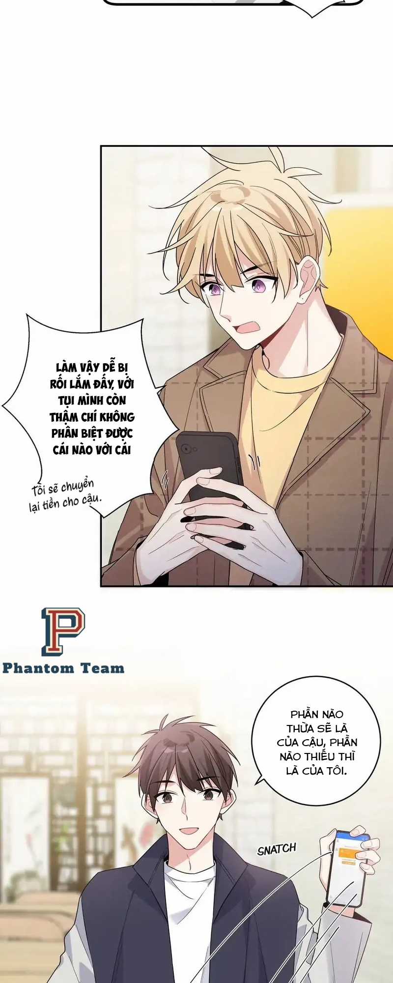 Mối tình đầu của tôi là con trai Chapter 18 trang 3