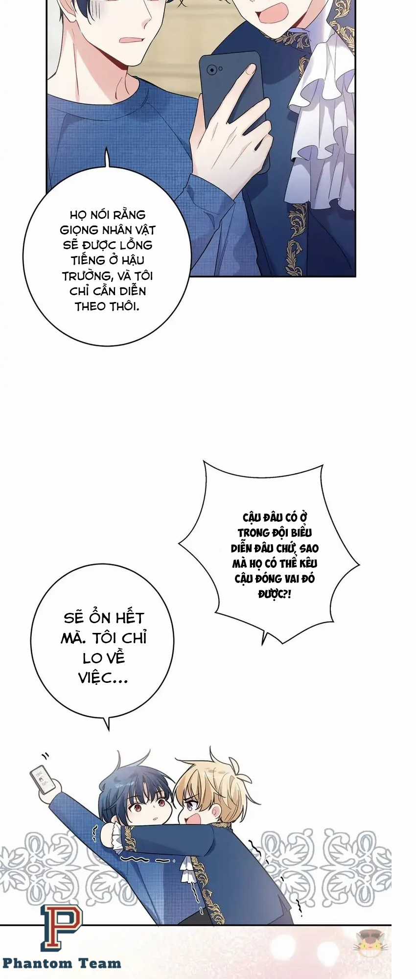 Mối tình đầu của tôi là con trai Chapter 18 trang 34