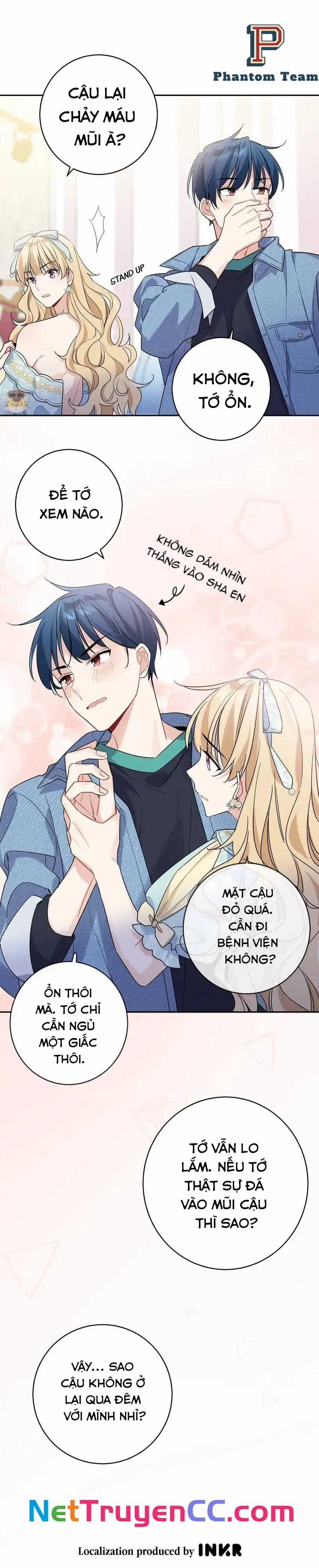 Mối tình đầu của tôi là con trai Chapter 2 trang 10