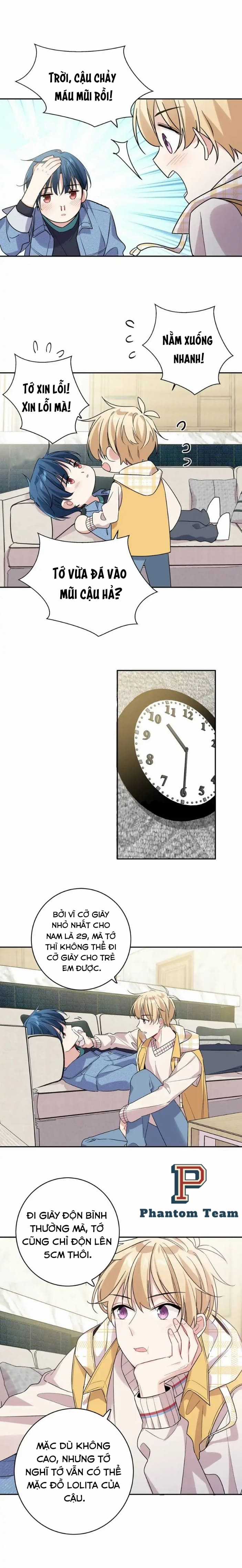 Mối tình đầu của tôi là con trai Chapter 2 trang 4