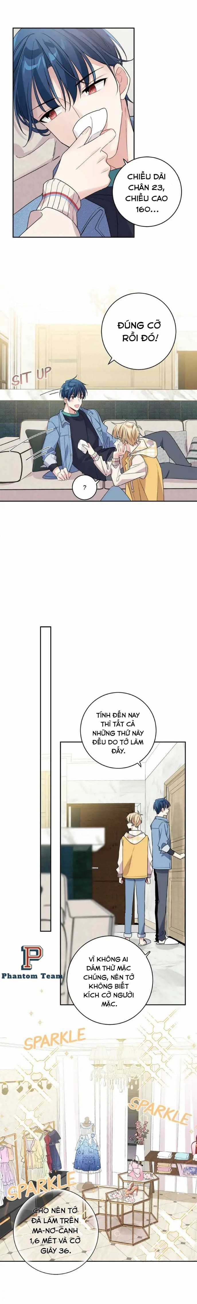 Mối tình đầu của tôi là con trai Chapter 2 trang 5