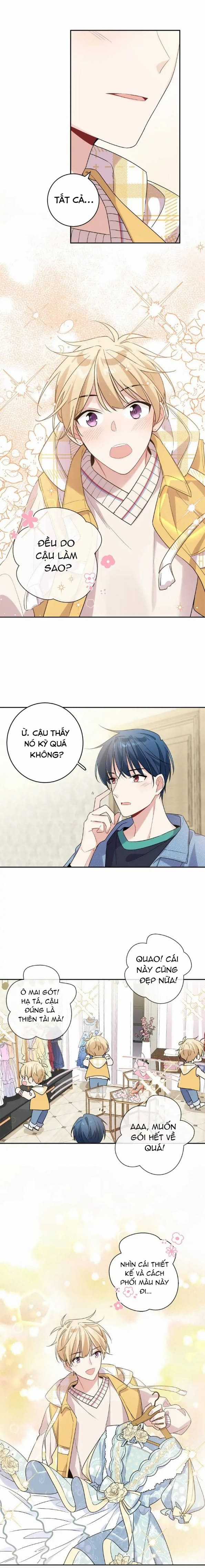 Mối tình đầu của tôi là con trai Chapter 2 trang 6