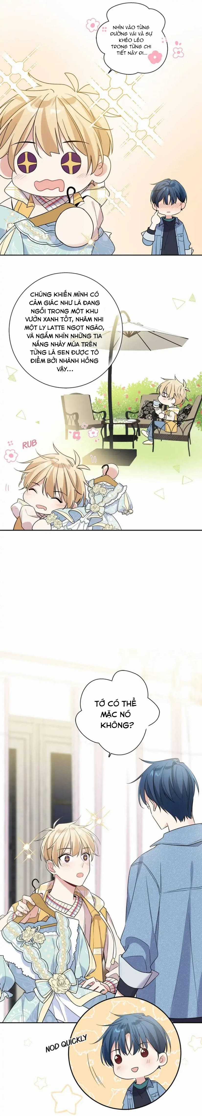 Mối tình đầu của tôi là con trai Chapter 2 trang 7