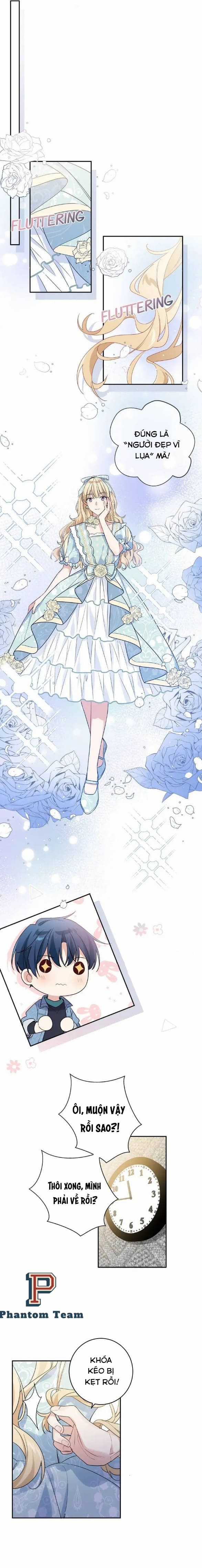 Mối tình đầu của tôi là con trai Chapter 2 trang 8