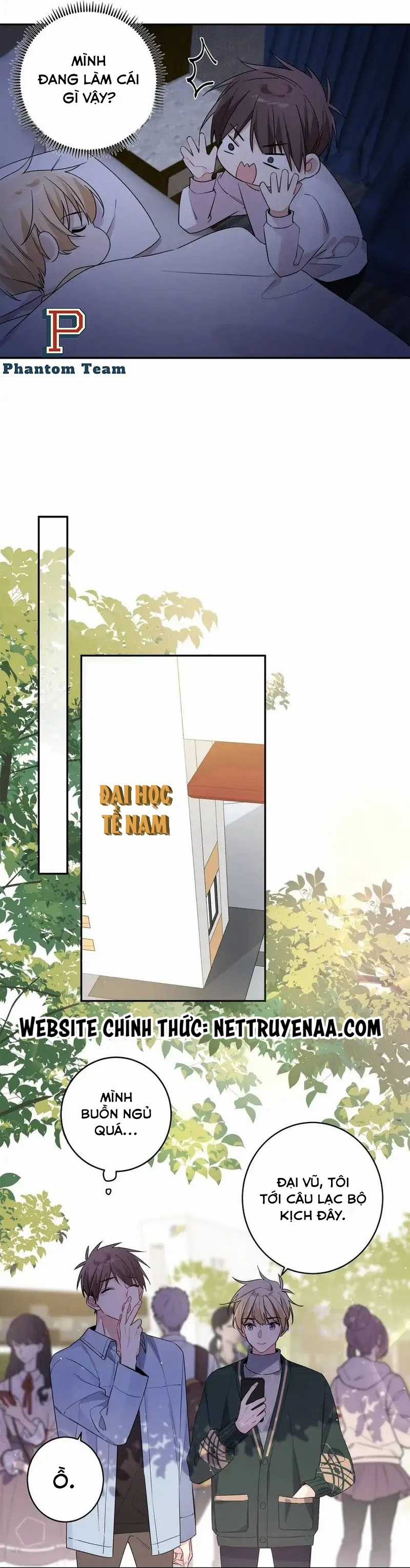 Mối tình đầu của tôi là con trai Chapter 20 trang 12