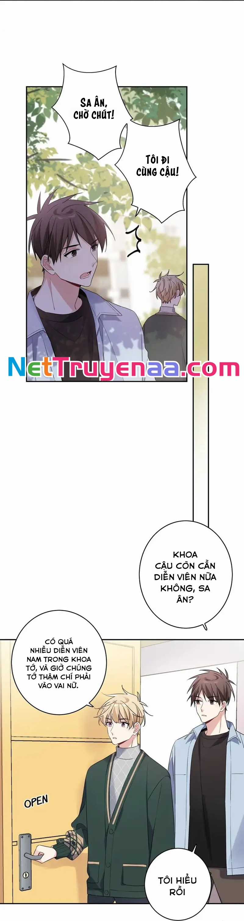 Mối tình đầu của tôi là con trai Chapter 20 trang 13