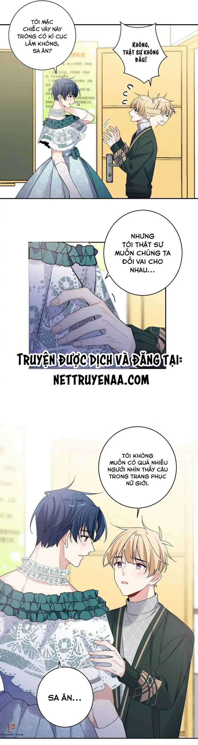 Mối tình đầu của tôi là con trai Chapter 20 trang 15