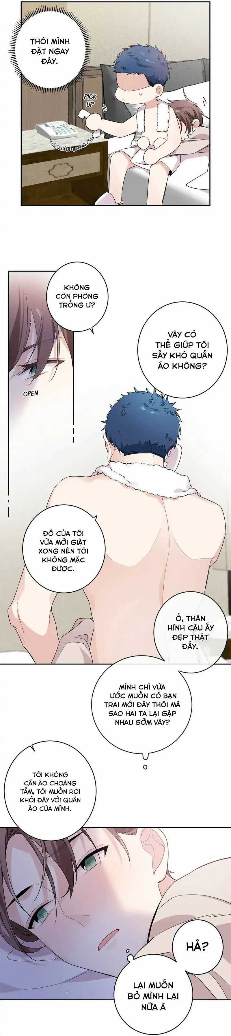 Mối tình đầu của tôi là con trai Chapter 20 trang 2