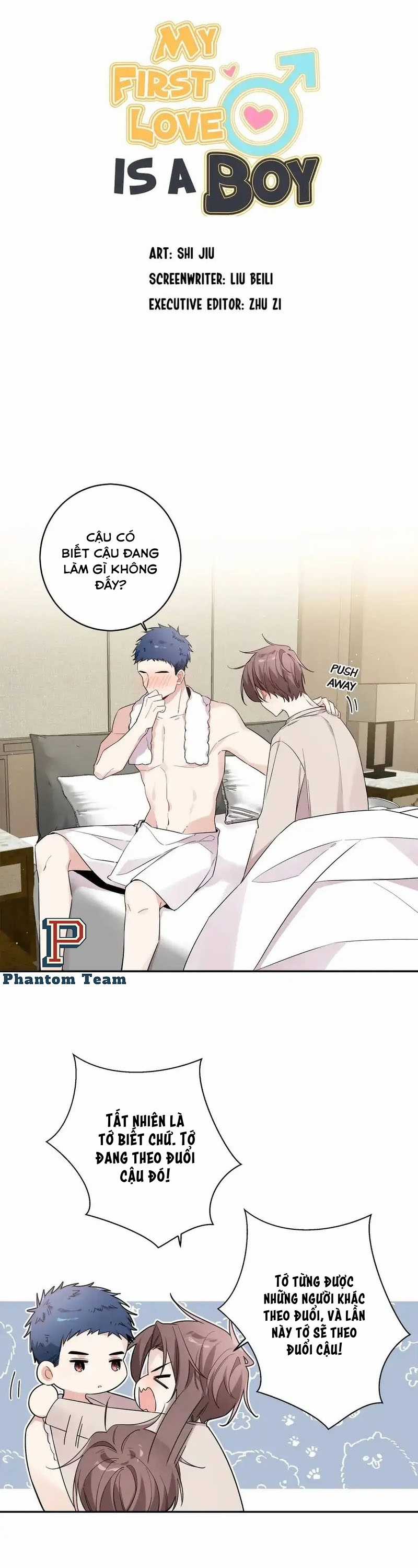 Mối tình đầu của tôi là con trai Chapter 20 trang 5