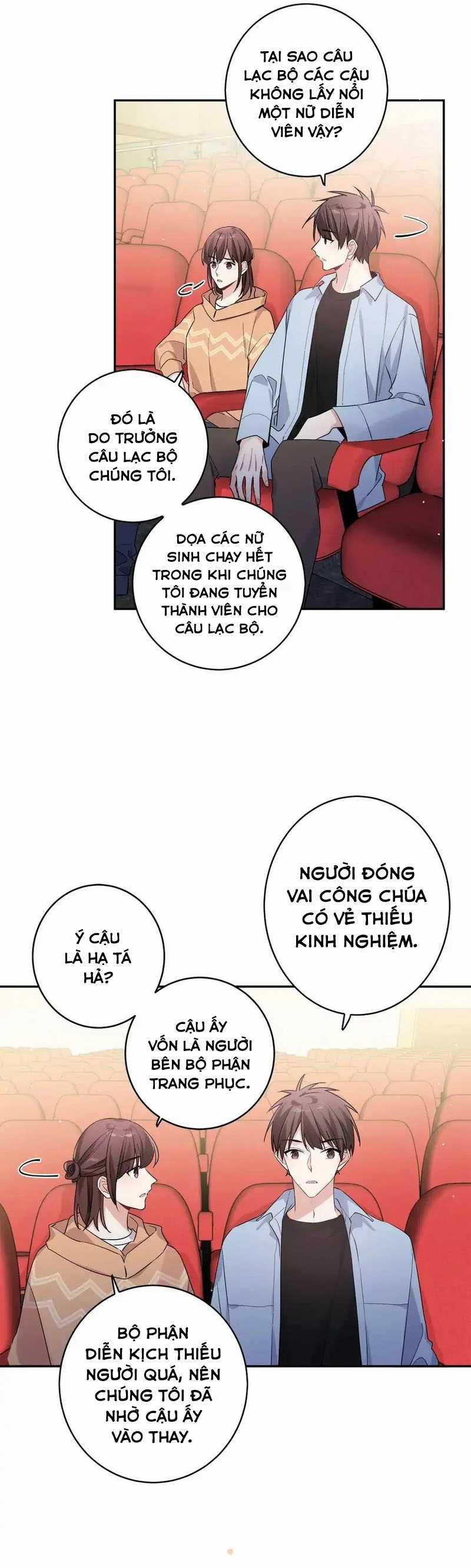 Mối tình đầu của tôi là con trai Chapter 21 trang 1