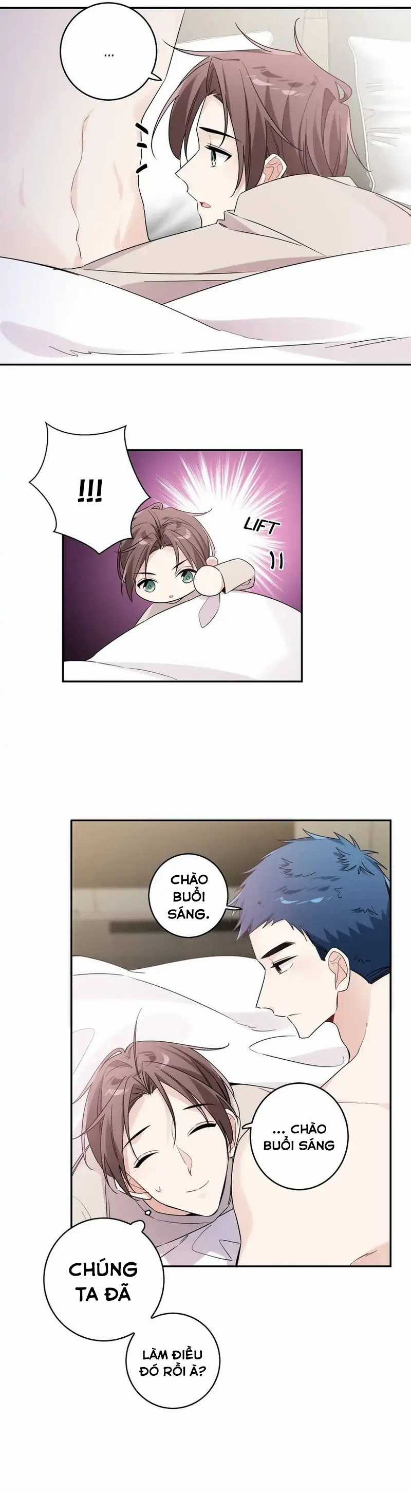 Mối tình đầu của tôi là con trai Chapter 21 trang 10