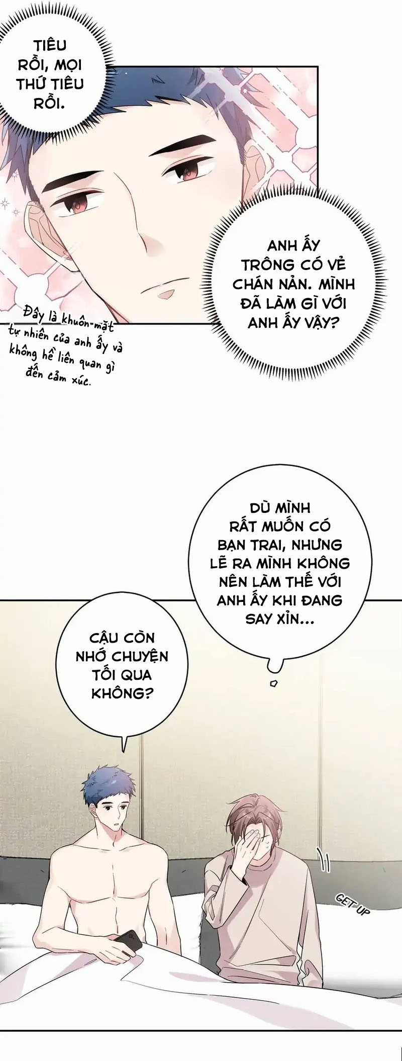 Mối tình đầu của tôi là con trai Chapter 21 trang 11