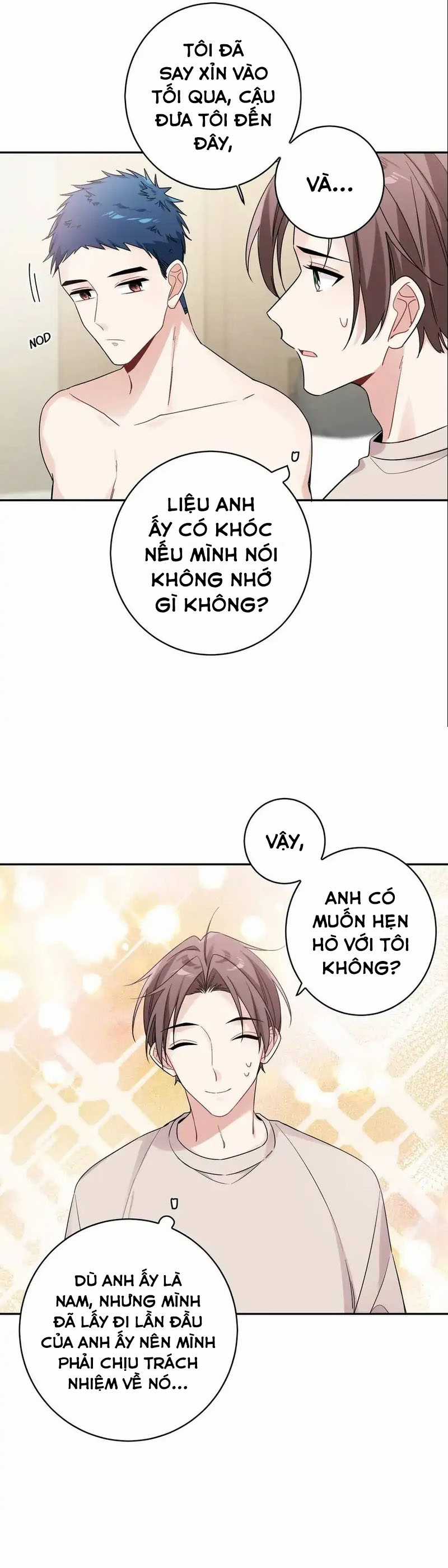 Mối tình đầu của tôi là con trai Chapter 21 trang 12