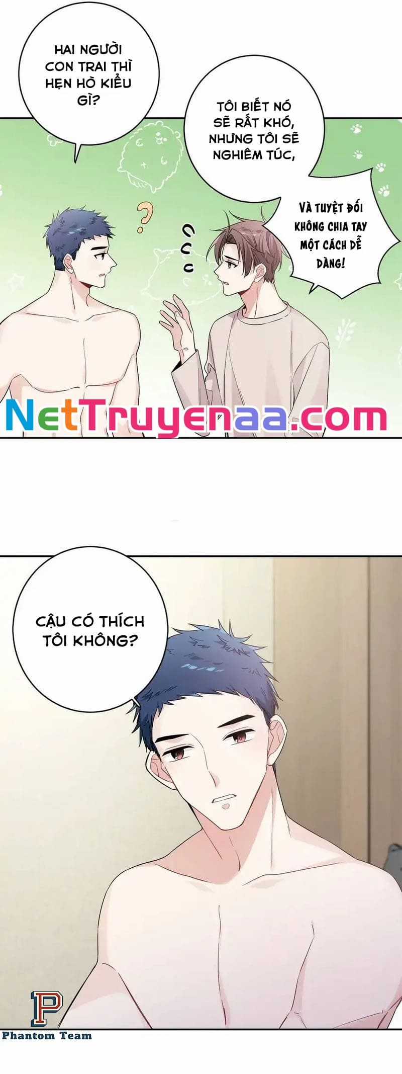 Mối tình đầu của tôi là con trai Chapter 21 trang 13