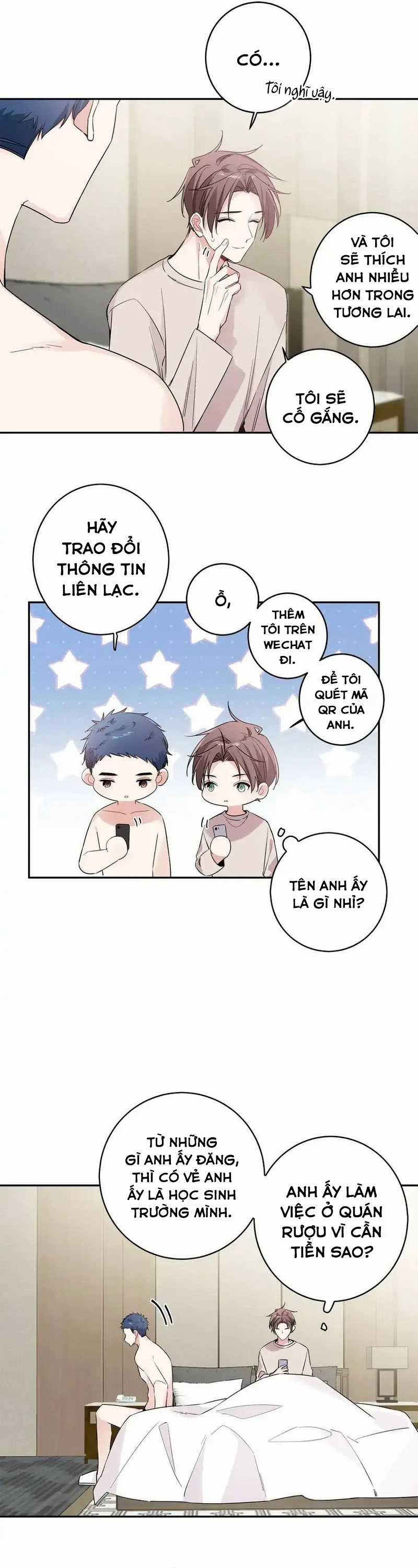 Mối tình đầu của tôi là con trai Chapter 21 trang 14