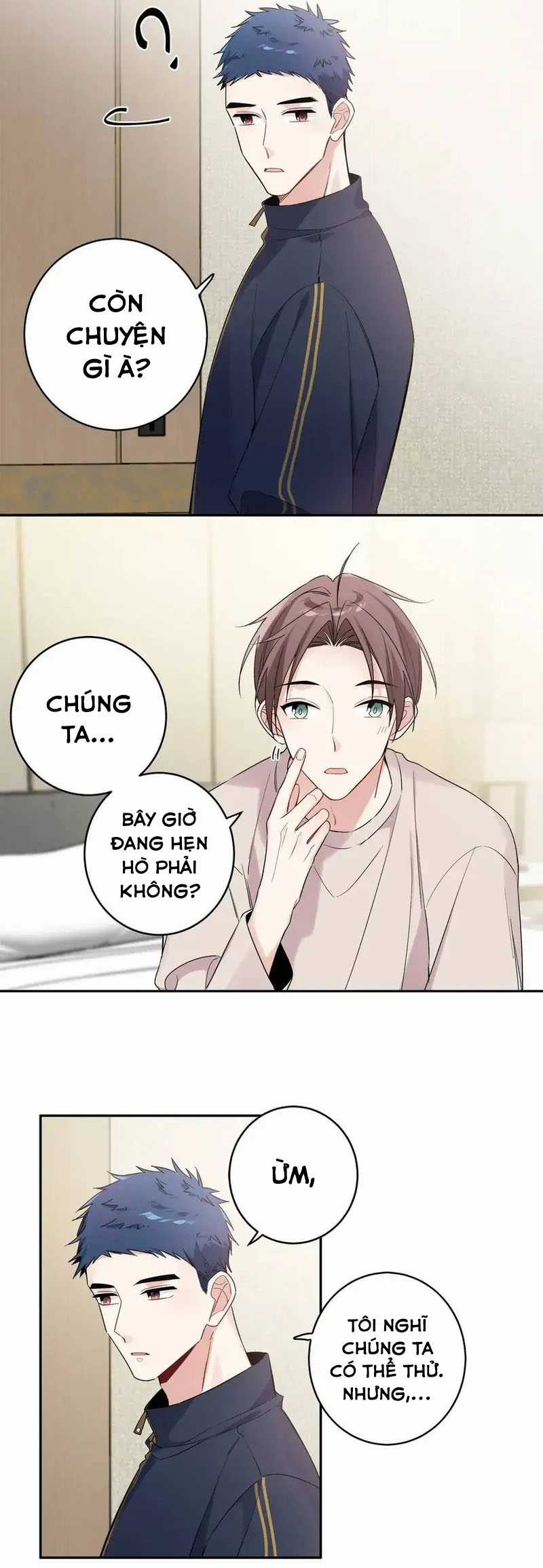 Mối tình đầu của tôi là con trai Chapter 21 trang 16