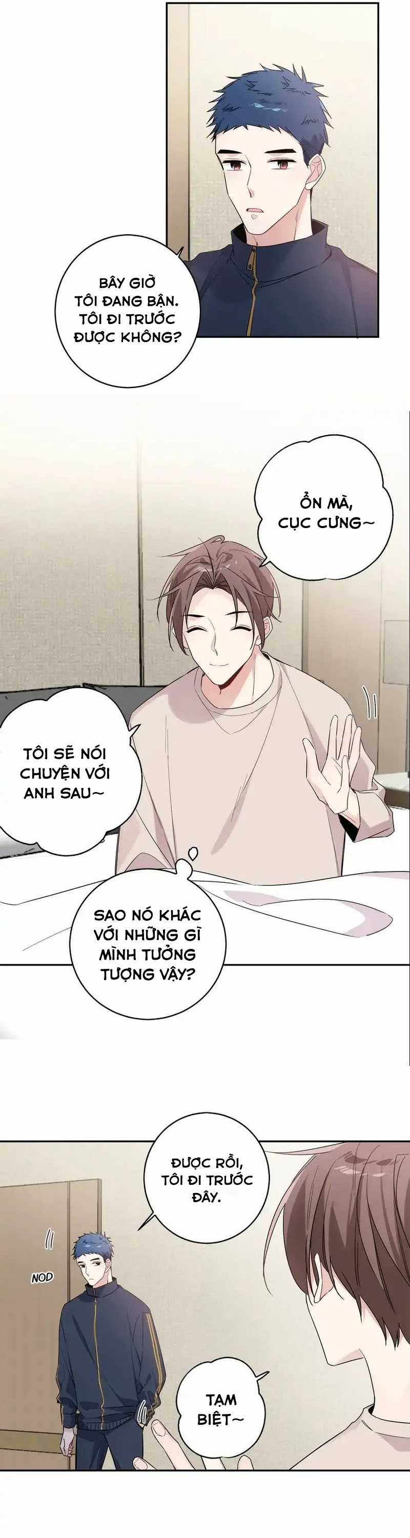 Mối tình đầu của tôi là con trai Chapter 21 trang 17