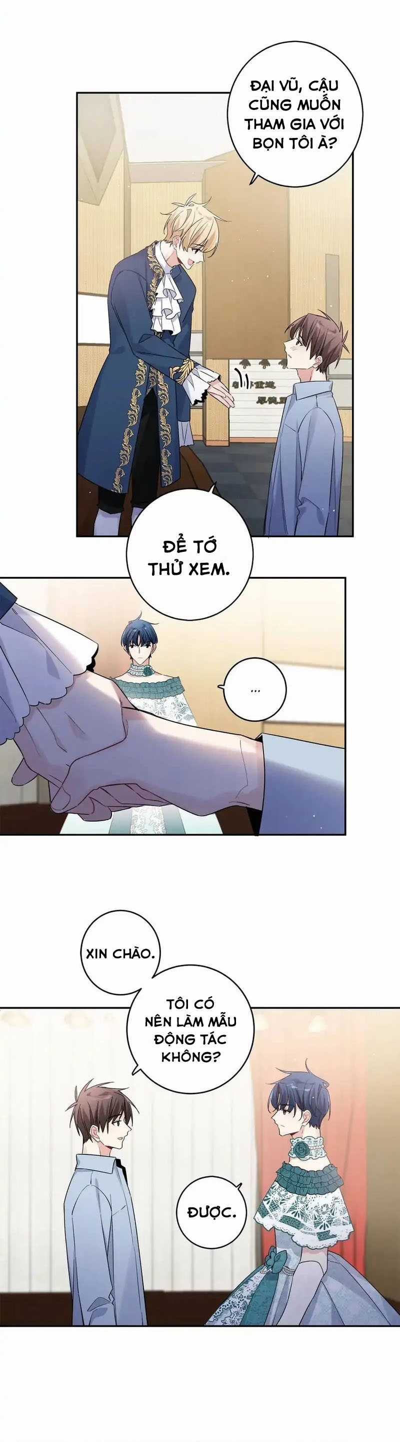 Mối tình đầu của tôi là con trai Chapter 21 trang 3