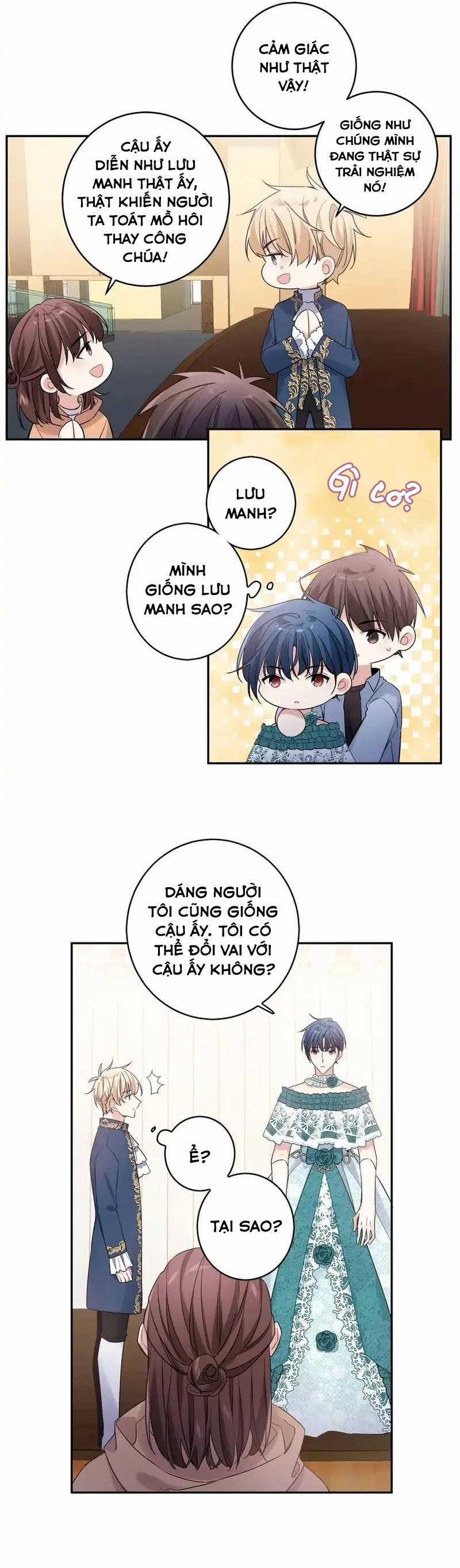 Mối tình đầu của tôi là con trai Chapter 21 trang 6