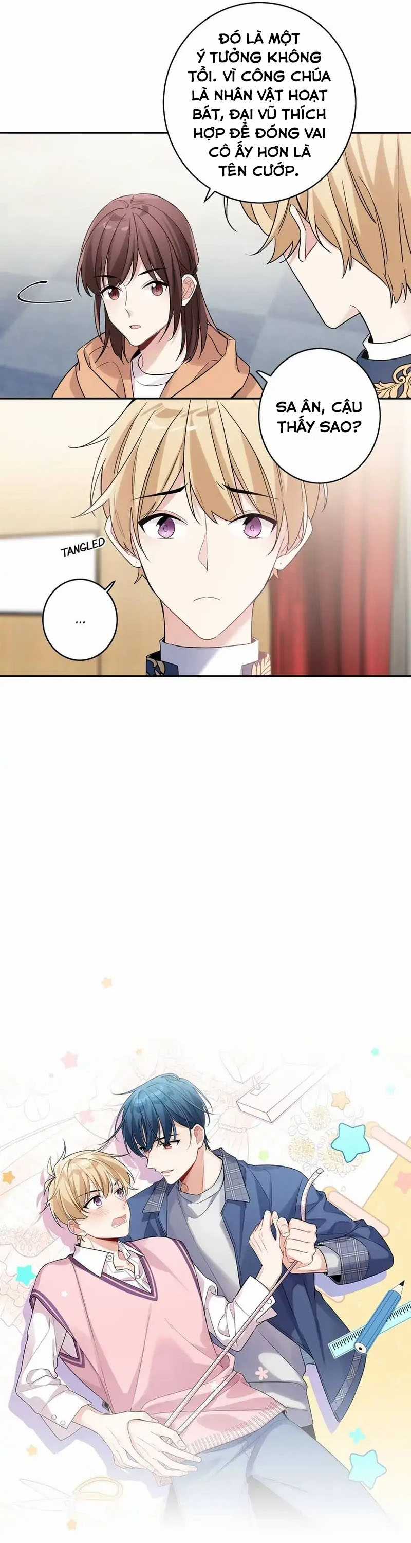 Mối tình đầu của tôi là con trai Chapter 21 trang 7