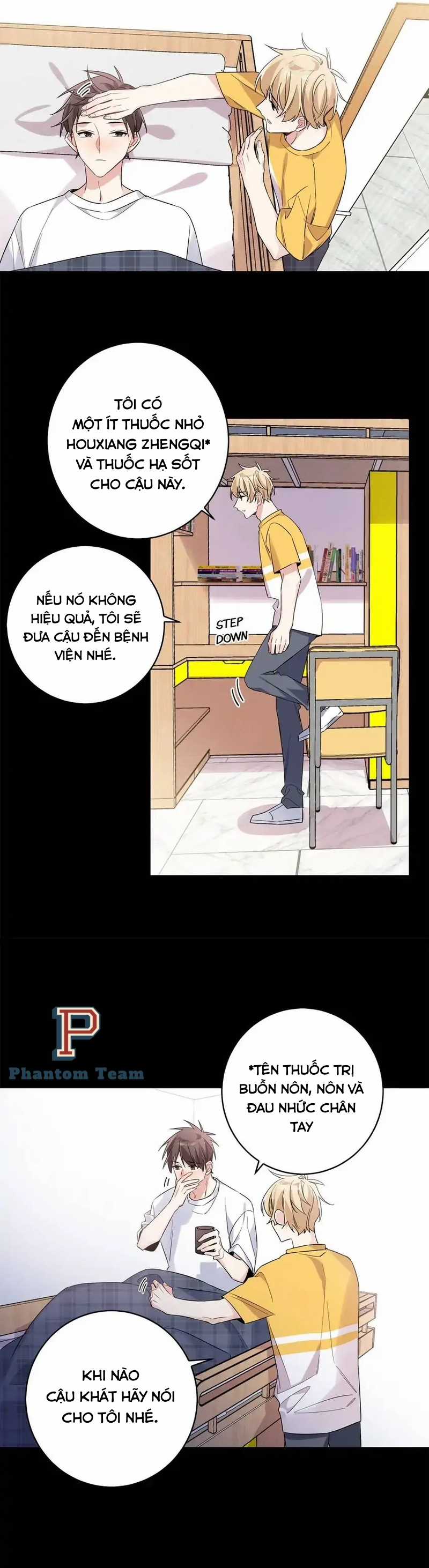 Mối tình đầu của tôi là con trai Chapter 22 trang 12