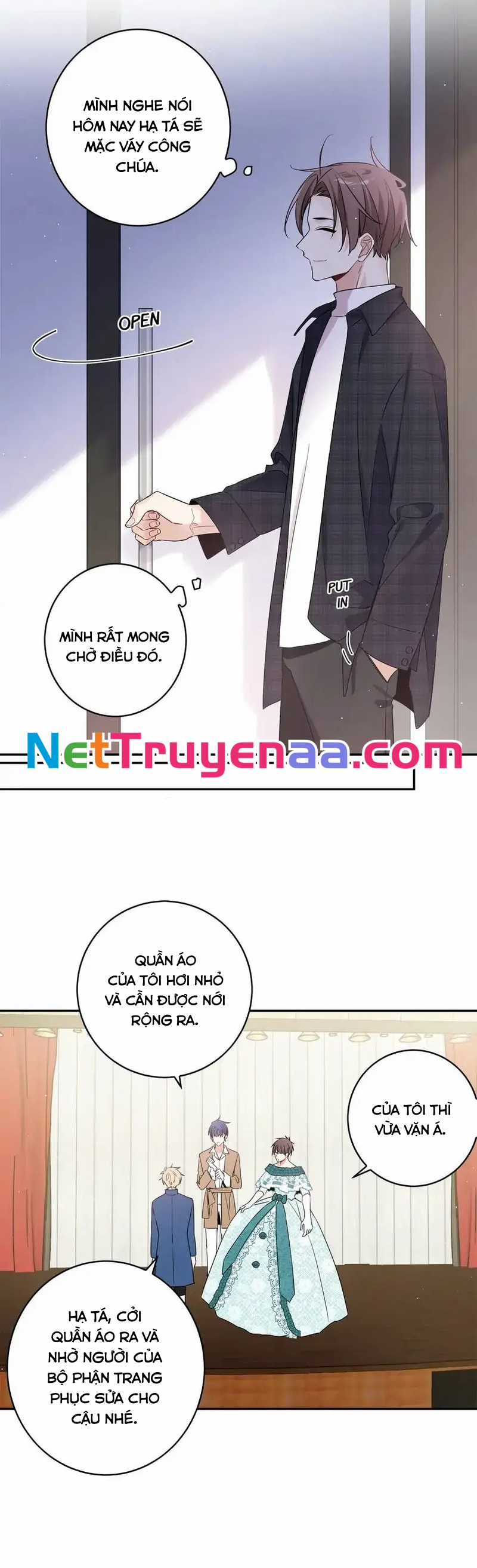 Mối tình đầu của tôi là con trai Chapter 22 trang 19