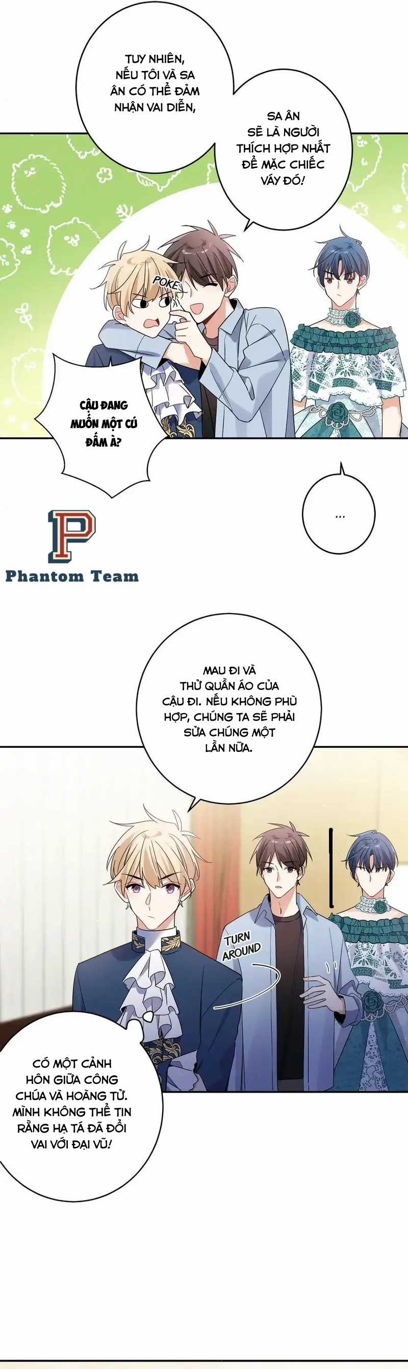 Mối tình đầu của tôi là con trai Chapter 22 trang 2