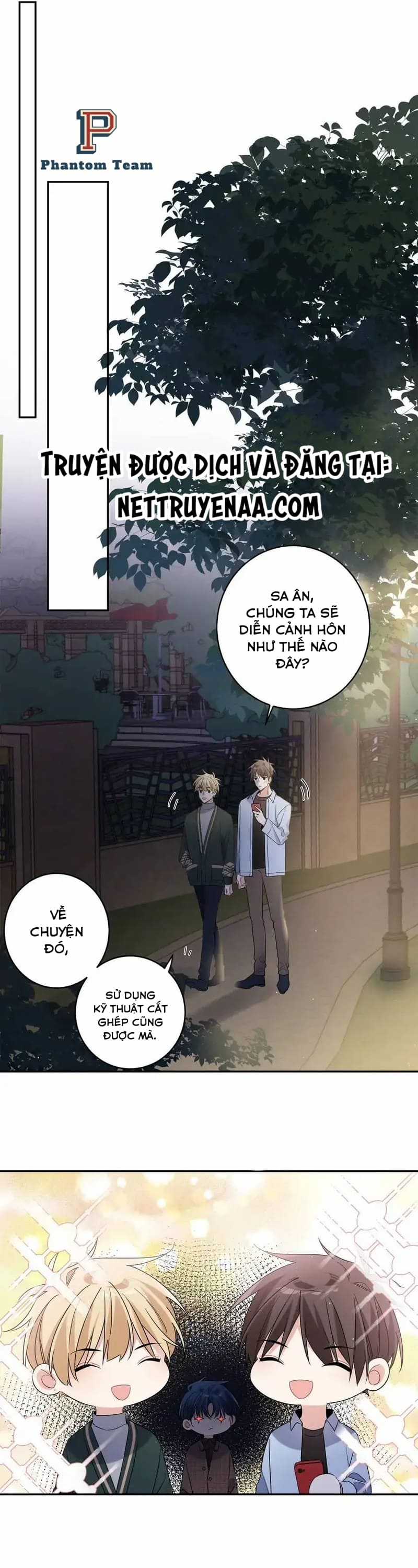 Mối tình đầu của tôi là con trai Chapter 23 trang 10