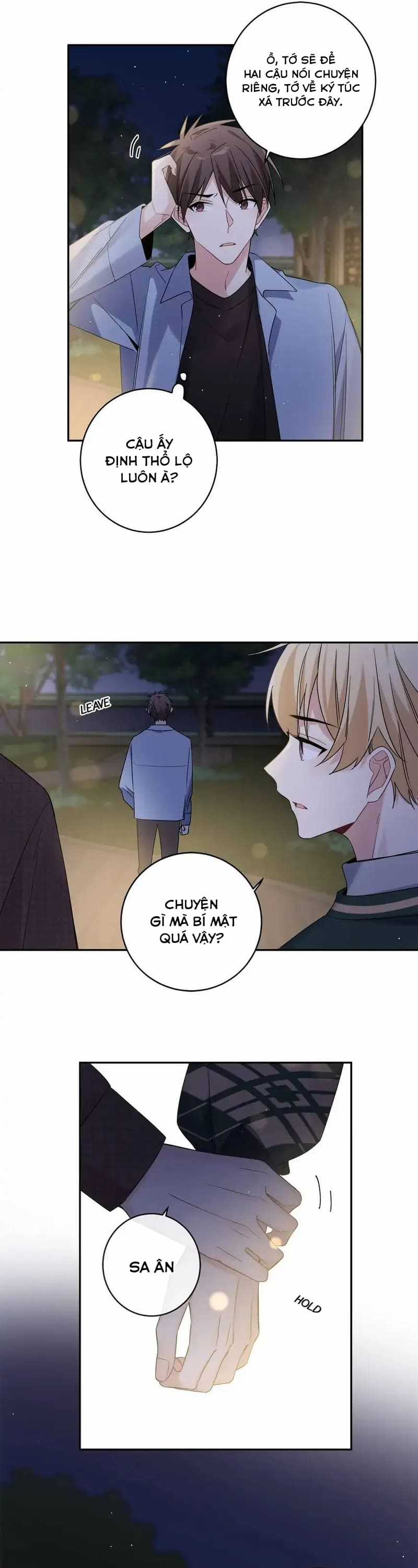 Mối tình đầu của tôi là con trai Chapter 23 trang 12