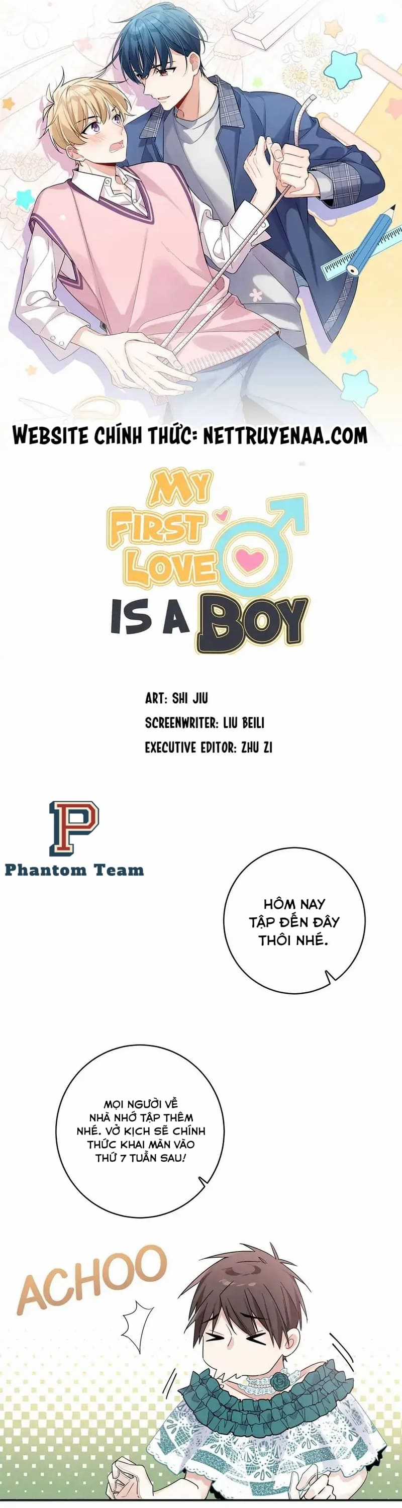 Mối tình đầu của tôi là con trai Chapter 23 trang 4