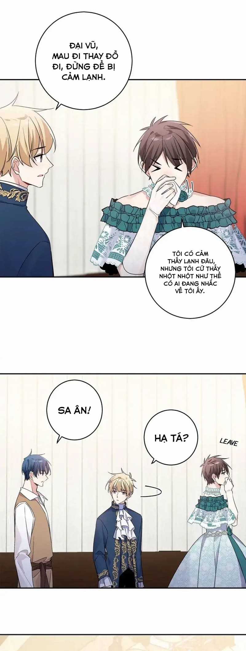 Mối tình đầu của tôi là con trai Chapter 23 trang 5