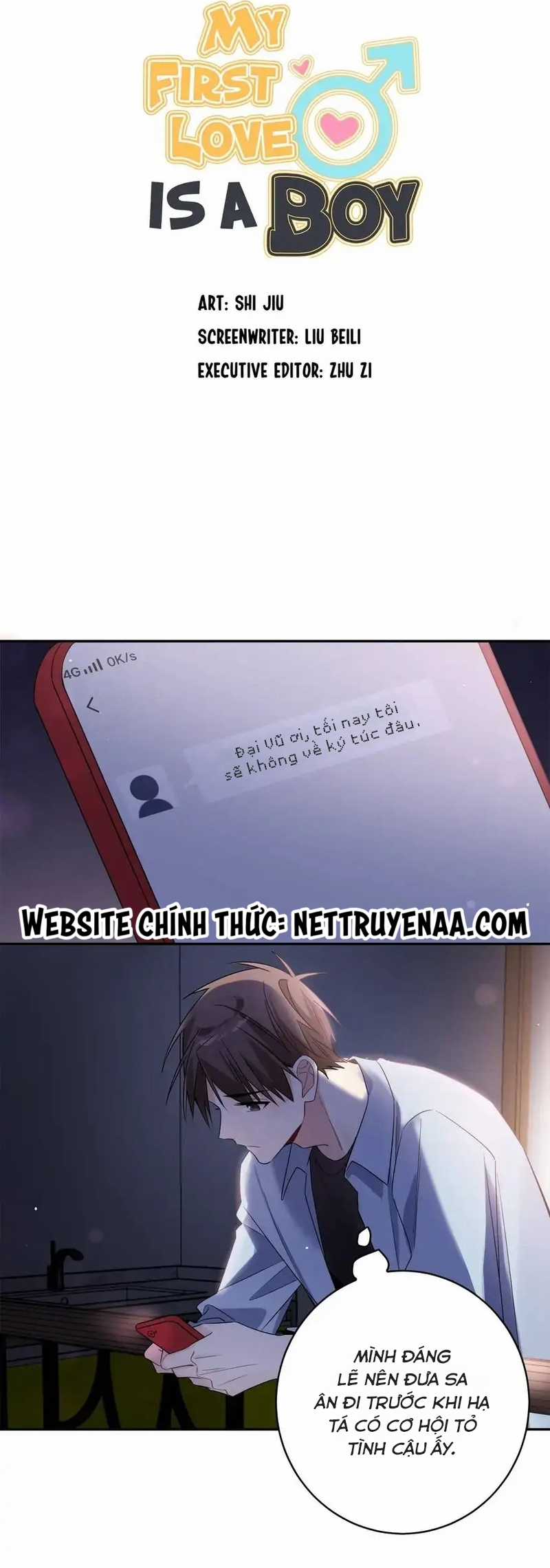 Mối tình đầu của tôi là con trai Chapter 24 trang 12