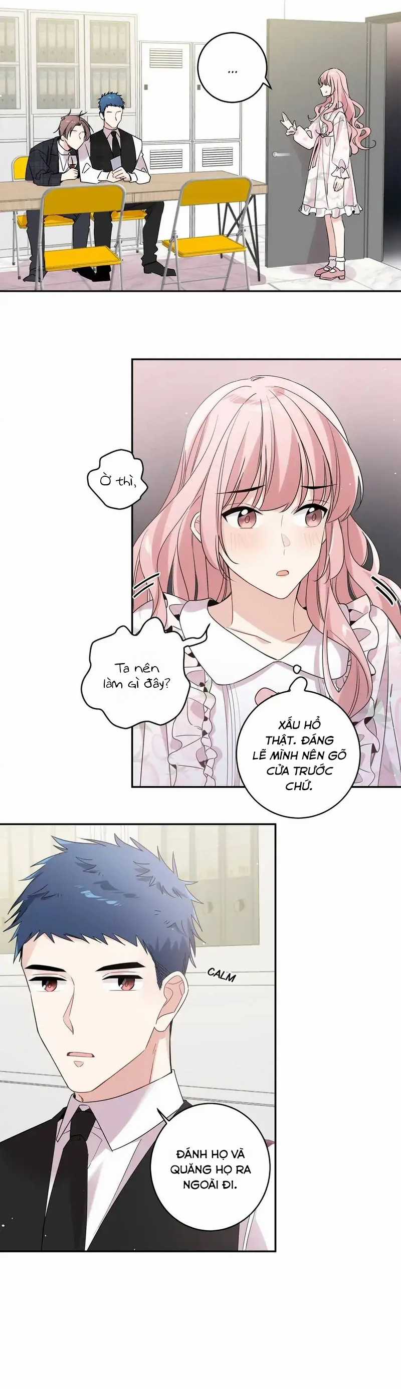 Mối tình đầu của tôi là con trai Chapter 24 trang 17