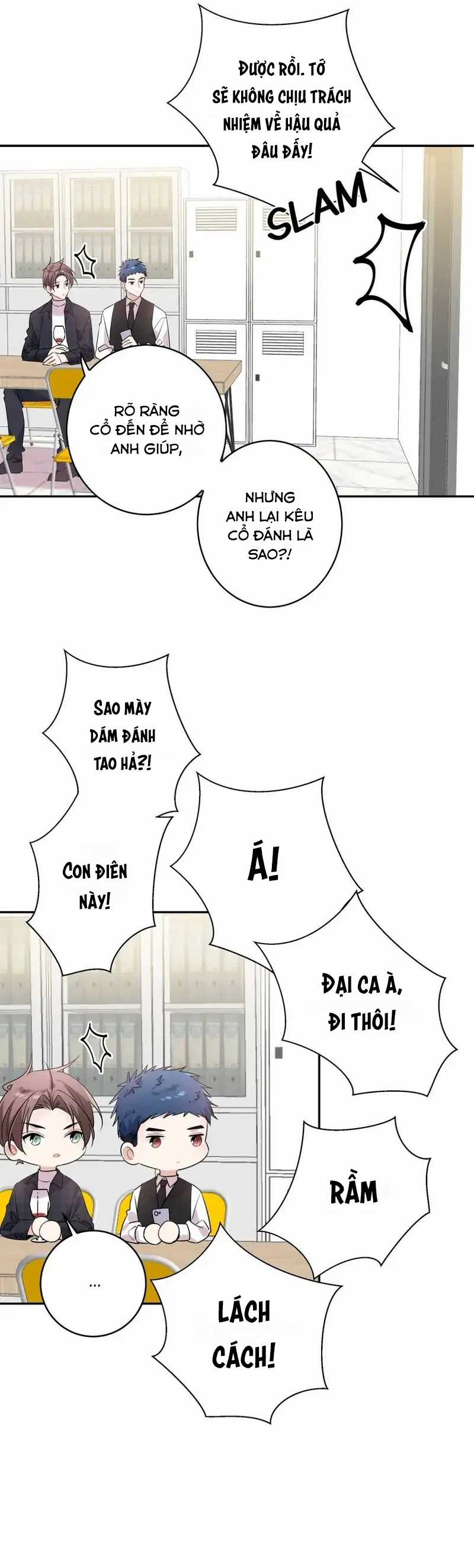 Mối tình đầu của tôi là con trai Chapter 24 trang 18