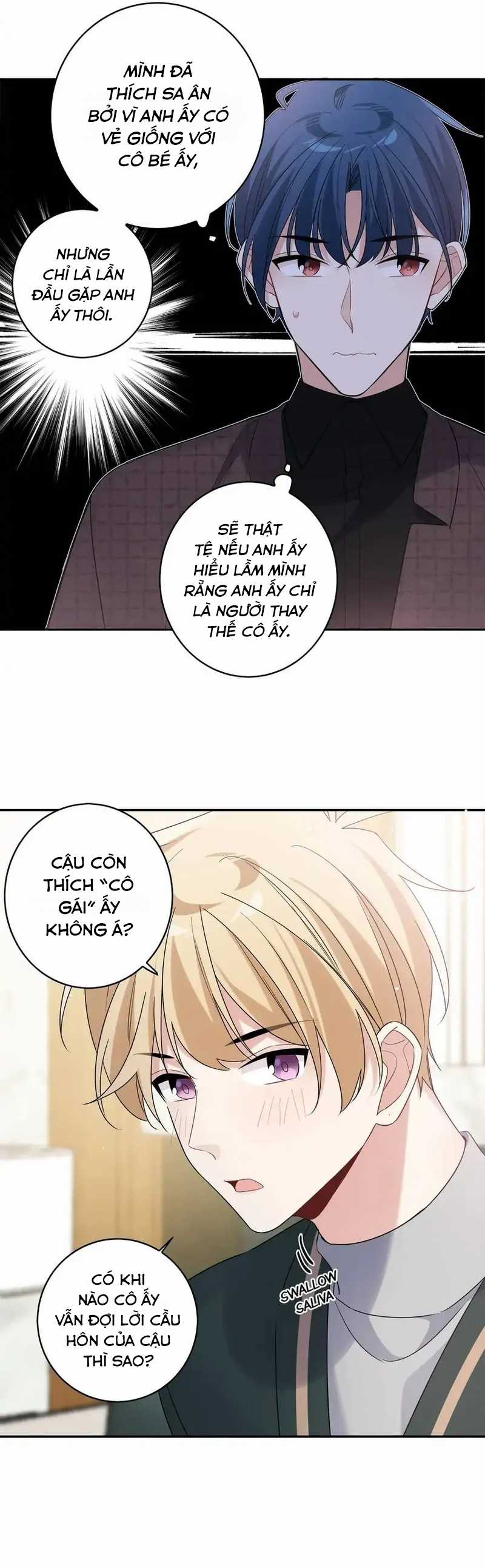 Mối tình đầu của tôi là con trai Chapter 24 trang 2