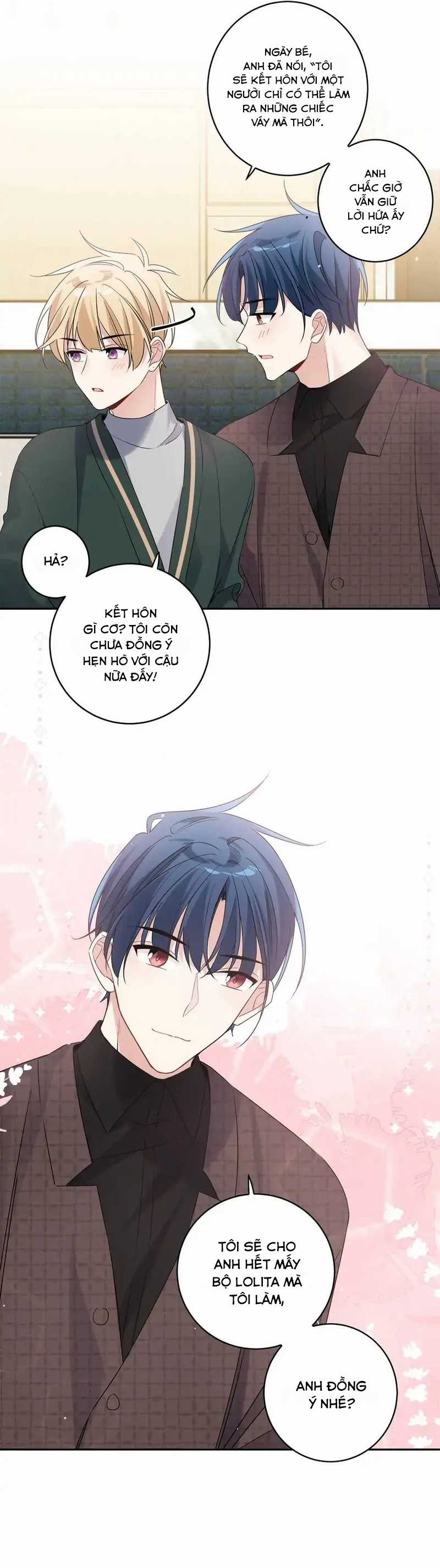 Mối tình đầu của tôi là con trai Chapter 24 trang 8