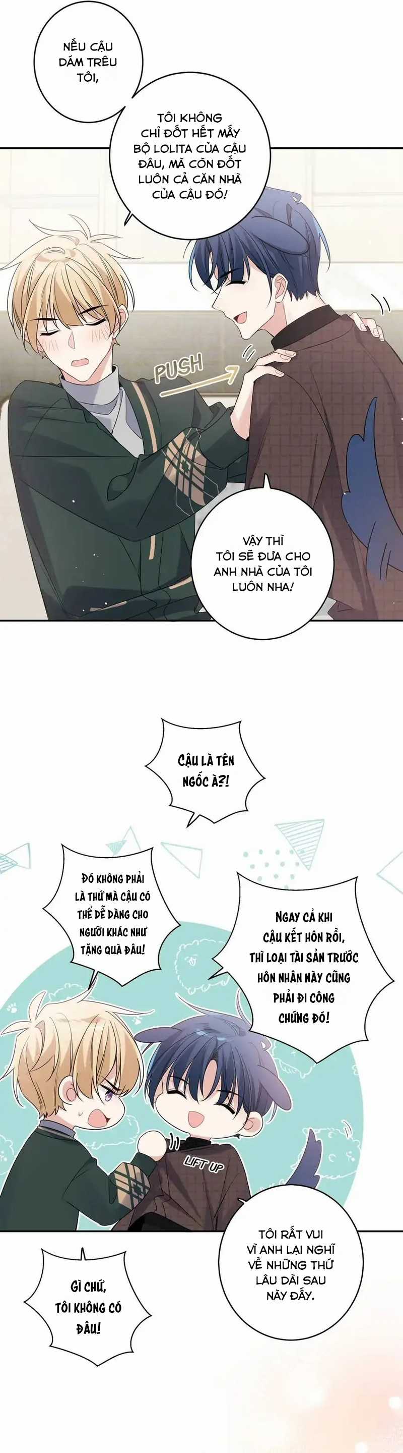 Mối tình đầu của tôi là con trai Chapter 24 trang 9