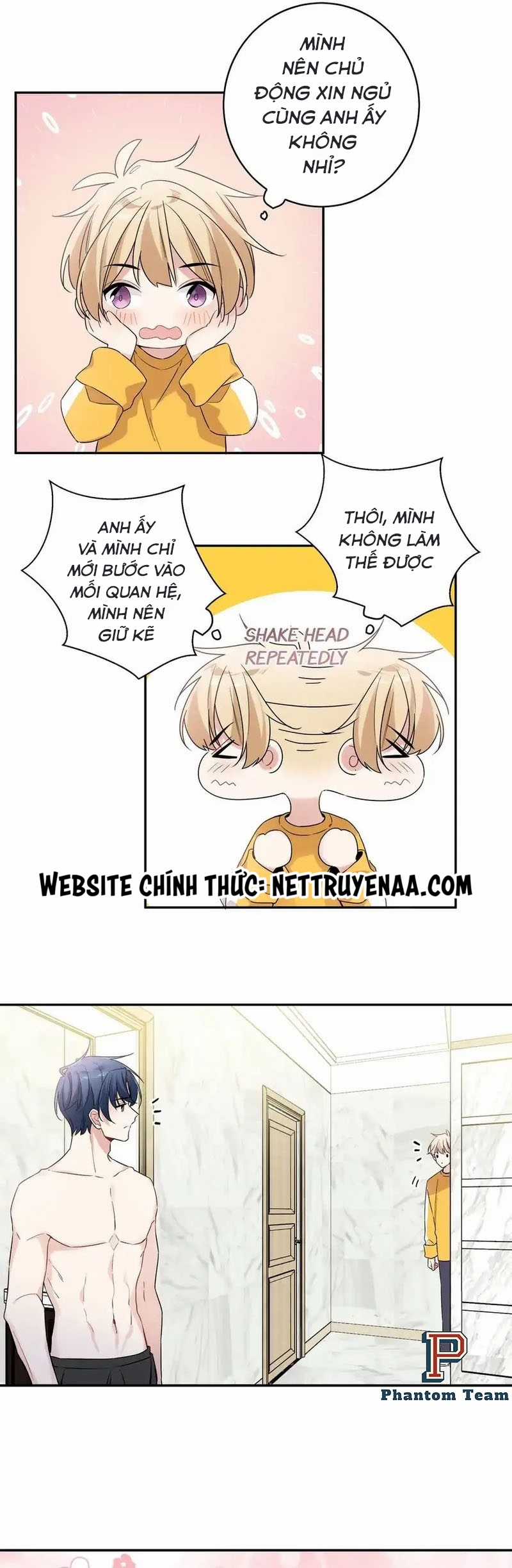 Mối tình đầu của tôi là con trai Chapter 25 trang 13