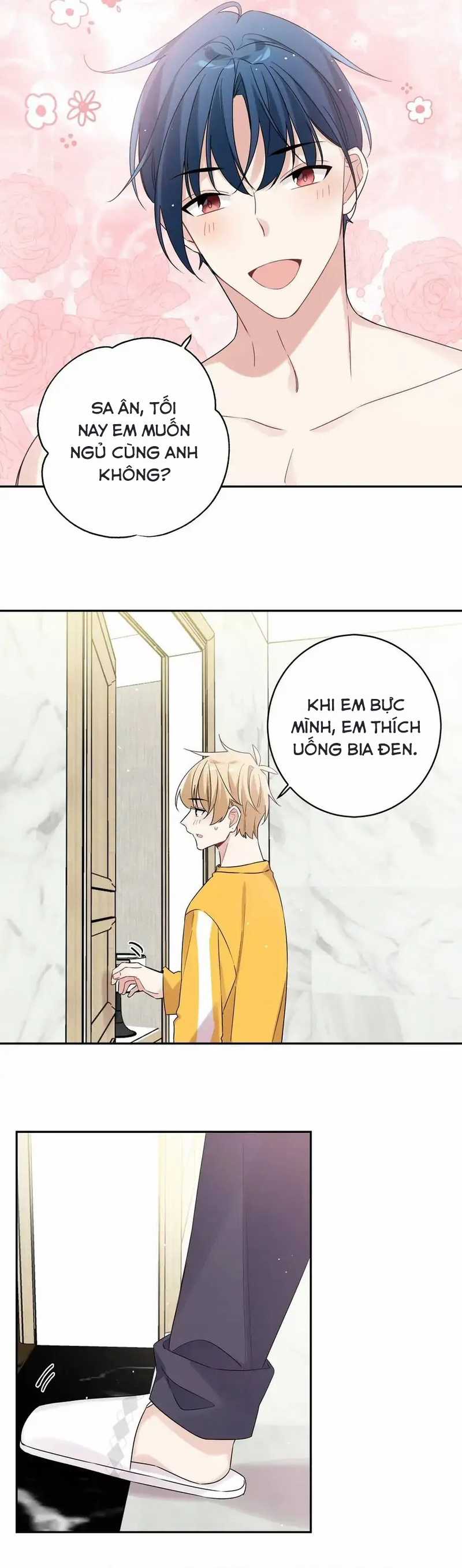 Mối tình đầu của tôi là con trai Chapter 25 trang 14