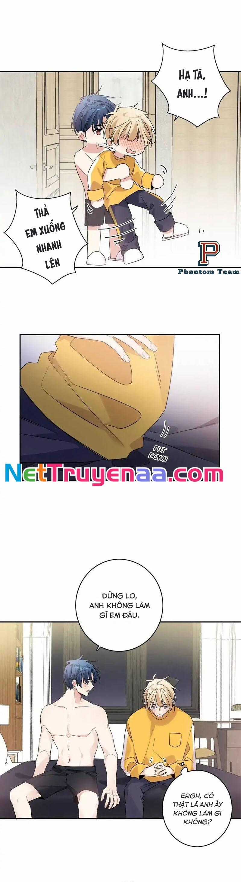 Mối tình đầu của tôi là con trai Chapter 25 trang 16