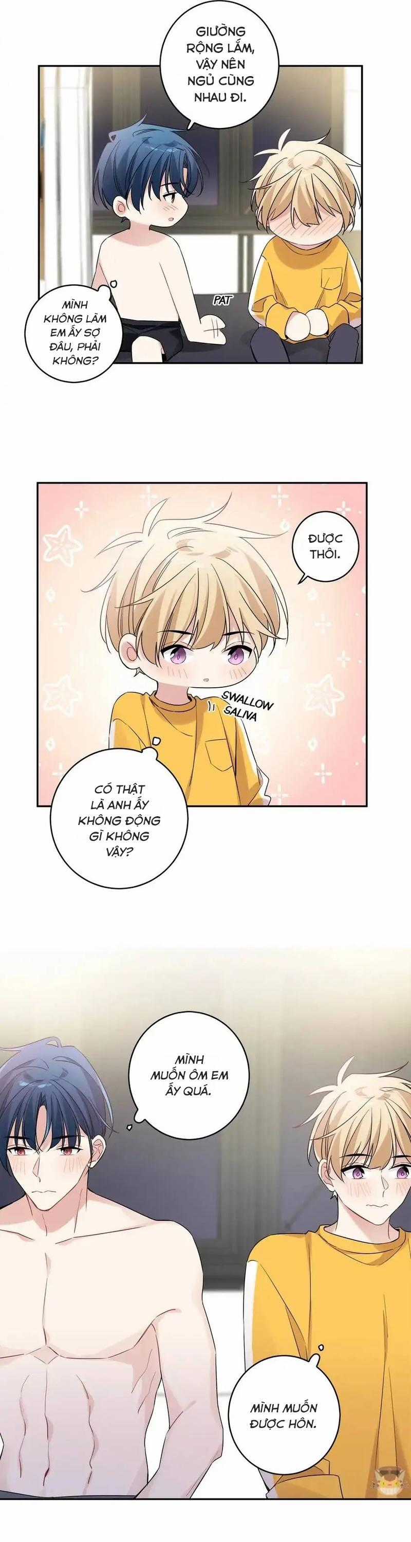 Mối tình đầu của tôi là con trai Chapter 25 trang 17