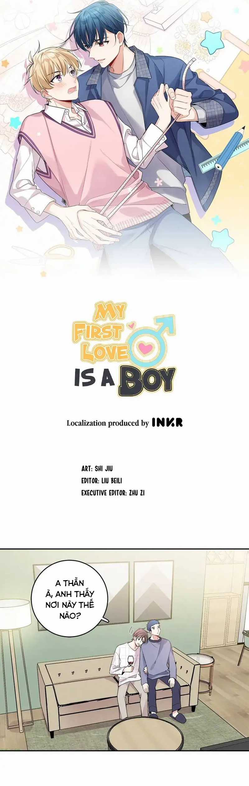 Mối tình đầu của tôi là con trai Chapter 26 trang 7